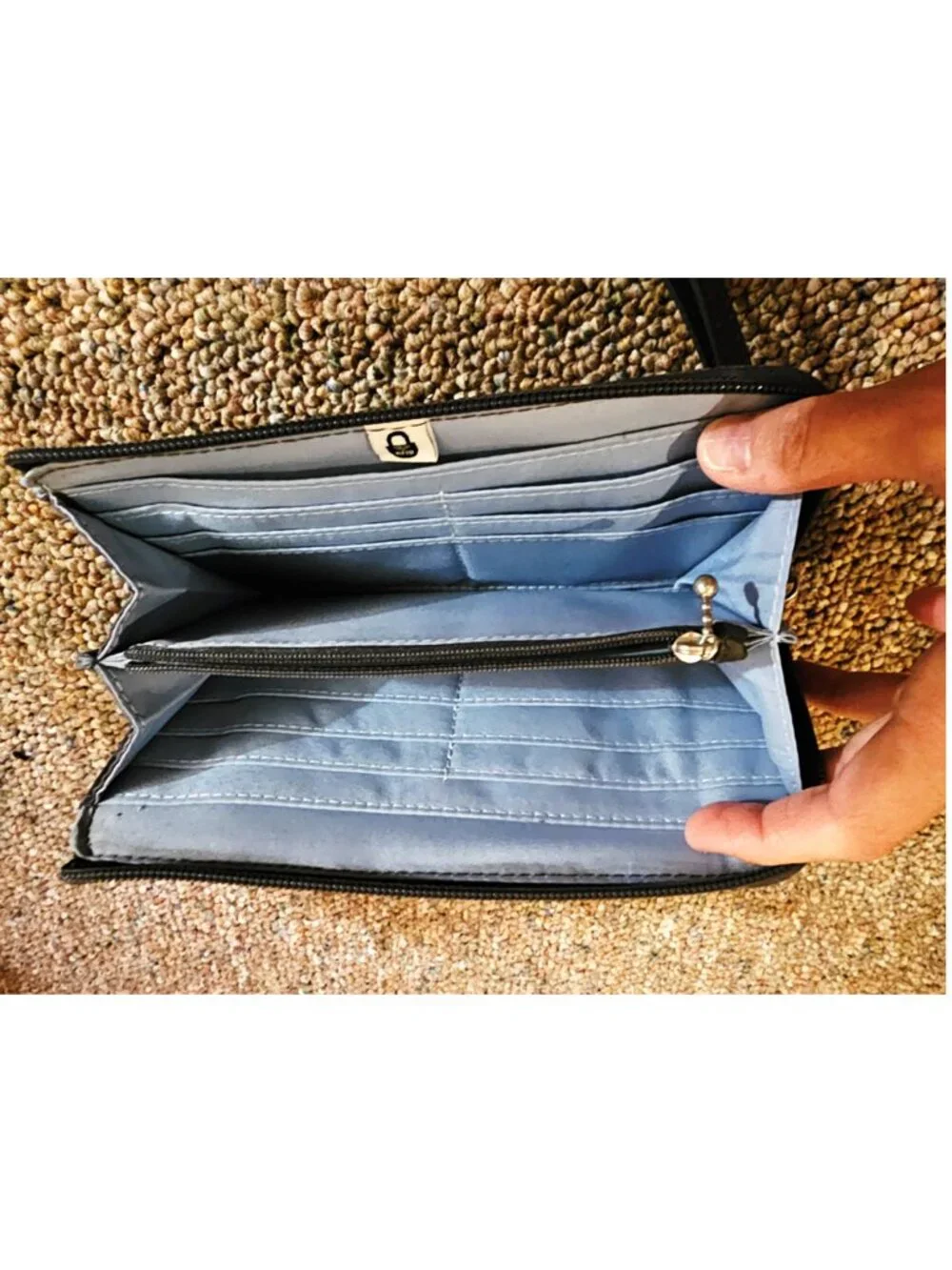 Baggallini Wallet Camo